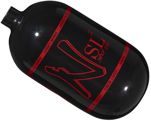 Ninja SL3 Bottle Only - 68/4500 - Gloss Black/Red