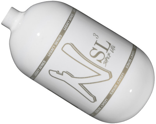 Ninja SL3 Bottle Only - 68/4500 - Gloss  White/Gold