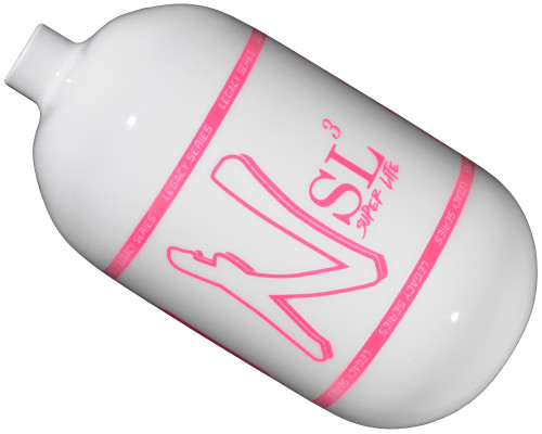 Ninja SL3 Bottle Only - 68/4500 - Gloss  White/Highliter Pink
