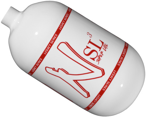 Ninja SL3 Bottle Only - 68/4500 - Gloss  White/Red