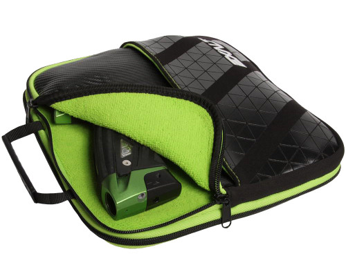 Exalt Marker Bag - Black/Lime