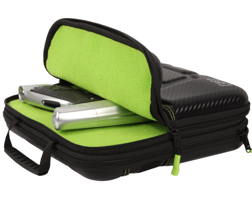 Exalt Marker Case - Black/Lime