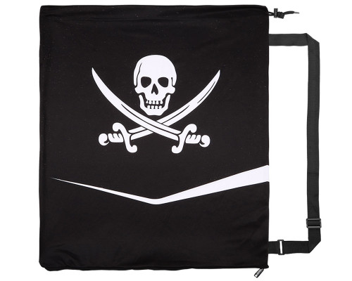 Exalt Pod Bag & Changing Mat - Pirate Jolly Roger