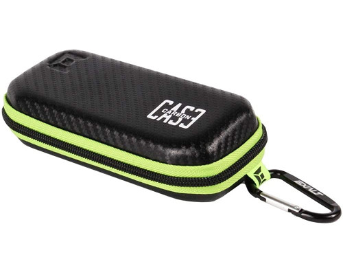 Exalt Sunglasses Case - Black/Lime