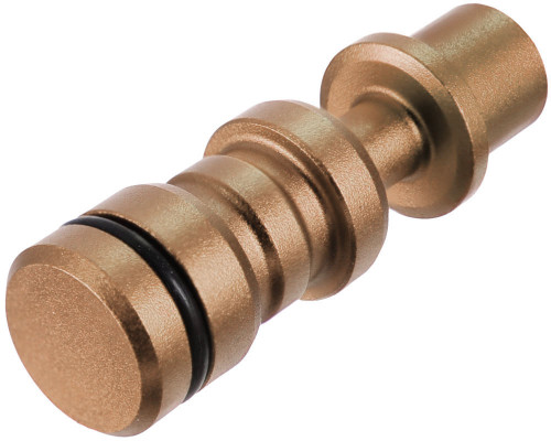 Exalt Emek Safety Button  - Gold