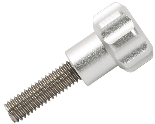 Exalt Emek Feedneck Thumbscrew - Silver