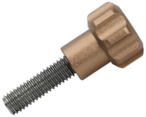 Exalt Emek Feedneck Thumbscrew - Gold