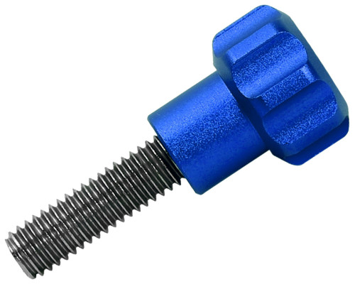 Exalt Emek Feedneck Thumbscrew - Blue