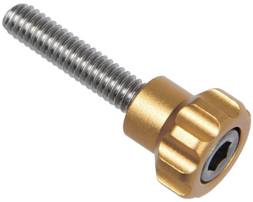 Exalt V2 Axe Feedneck Thumbscrew - Gold