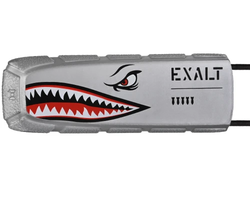 Exalt  Bayonet Barrel Cover - LE Warhawk Metallic Silver