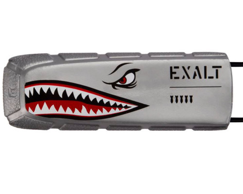 Exalt  Bayonet Barrel Cover - LE Warhawk Metallic Silver