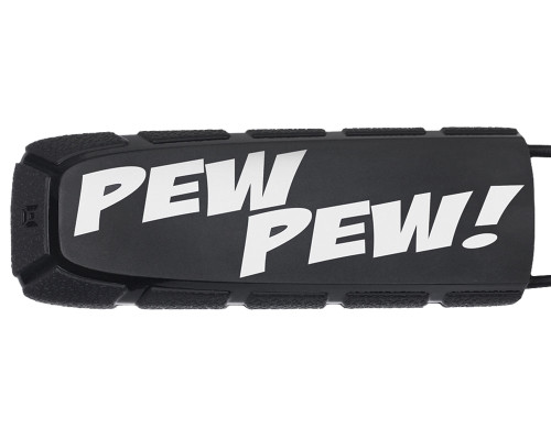 Exalt Bayonet Barrel Cover - LE Pew Pew Black/White