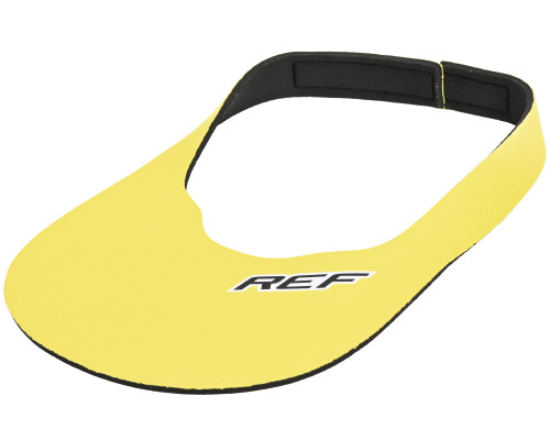 Exalt Rain Visor - Referee Yellow