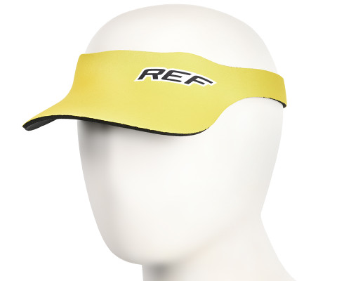 Exalt Rain Visor - Referee Yellow