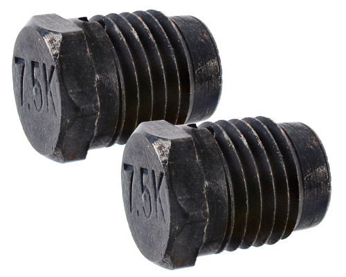 Exalt Burst Disk 2 Pack - 7500 PSI - Black