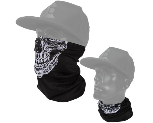 Exalt Neck Gaiter - Skull Jaw