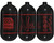Ninja SL3 Bottle Only - 80/4500 - Gloss Black/Red