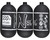 Ninja SL3 Bottle Only - 80/4500 - Matte Black/White