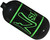 Ninja SL3 Bottle Only - 80/4500 - Gloss Black/Highlighter Green