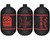 Ninja SL3 Bottle Only - 68/4500 - Matte Black/Red