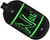 Ninja SL3 Bottle Only - 68/4500 - Gloss Black/Highlighter Green