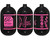 Ninja SL3 Bottle Only - 68/4500 - Gloss Black/Highlighter Pink
