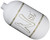Ninja SL3 Bottle Only - 68/4500 - Matte White/Gold