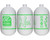 Ninja SL3 Bottle Only - 68/4500 - Matte White/Highliter Green