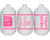 Ninja SL3 Bottle Only - 68/4500 - Matte White/Highliter Pink