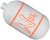 Ninja SL3 Bottle Only - 68/4500 - Matte White/Highliter Orange