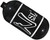 Ninja SL3 Bottle Only - 80/4500 - Gloss Black/White