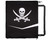 Exalt Pod Bag & Changing Mat - Pirate Jolly Roger