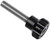 Exalt V2 Axe Feedneck Thumbscrew - Black