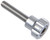 Exalt V2 Axe Feedneck Thumbscrew - Silver
