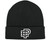 Exalt Beanie - Monogram Black