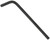 Ninja 3/32 Hex Key- Black