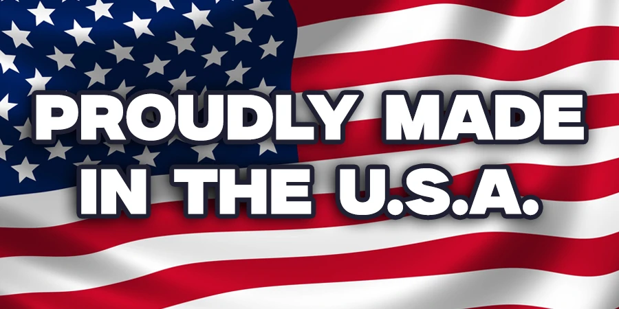 Proudly Made in America Symbol