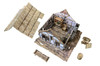 Battle Systems Fantasy Terrain Thatched Cottage - 28-35mm DND D&D RPG Wargames Historical / Fantasy Card Scenery