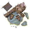 Battle Systems Fantasy Terrain Lake House - 28-35mm DND D&D RPG Wargames Historical / Fantasy Card Scenery