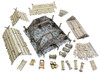 Battle Systems Fantasy Terrain Mead Hall - 28-35mm DND D&D RPG Wargames Historical / Fantasy Card Scenery
