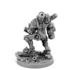 Wargame Exclusive Mechanic Adepts Kataton Battle Servitor Sergeant w/ Gravi-Cannon