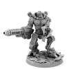 Wargame Exclusive Mechanic Adepts Kataton Battle Servitor Sergeant w/ Gravi-Cannon