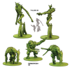 Core Space First Born: Gates of Ry'sa Expansion - Battle Systems Cooperative / Solo Scifi Dungeon Crawler Board Game