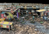 Core Space First Born: Trading Post 5 Expansion - Battle Systems Cooperative / Solo Scifi Dungeon Crawler Board Game