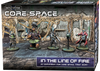 Core Space First Born: In the Line of Fire Expansion - Battle Systems Cooperative / Solo Scifi Dungeon Crawler Board Game