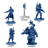 Core Space First Born: In the Line of Fire Expansion - Battle Systems Cooperative / Solo Scifi Dungeon Crawler Board Game