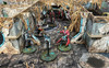Core Space First Born: In the Line of Fire Expansion - Battle Systems Cooperative / Solo Scifi Dungeon Crawler Board Game