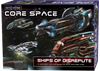 Core Space First Born: Ships of Disrepute Expansion - Battle Systems Cooperative / Solo Scifi Dungeon Crawler Board Game