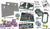 Core Space First Born: Ships of Disrepute Expansion - Battle Systems Cooperative / Solo Scifi Dungeon Crawler Board Game