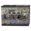 Core Space: First Born Support Expansion Set - Battle Systems Cooperative / Solo Scifi Dungeon Crawler Board Game 28mm Sci-fi Miniatures